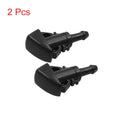 2pcs Front Windshield Wiper Nozzles Replacement for GMC Envoy (2002–2009)