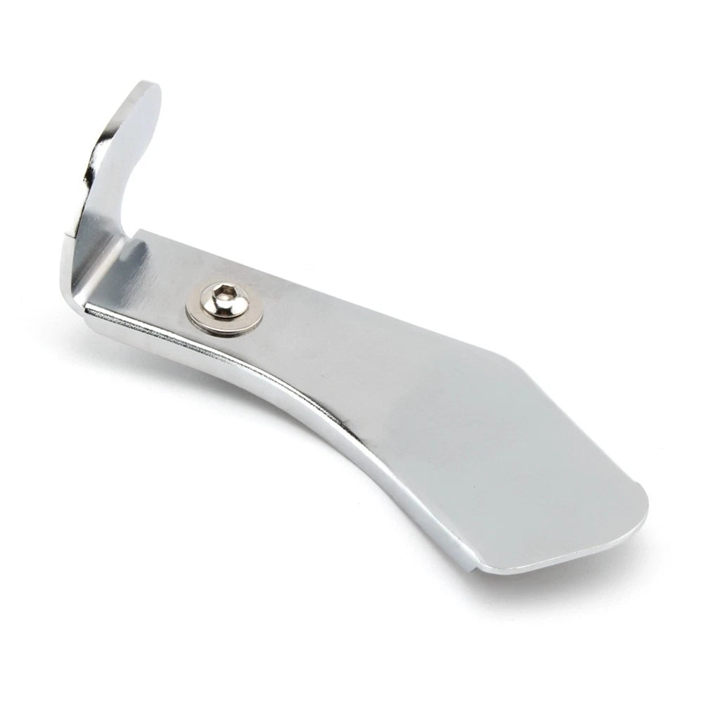 Chrome Kickstand Side Stand Extension for Harley Sportster XL883 1200 (2004–2010)