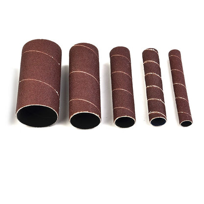 Pack of 5 Sanding Drum Sleeves for Woodworking Projects (4-5 Inch)