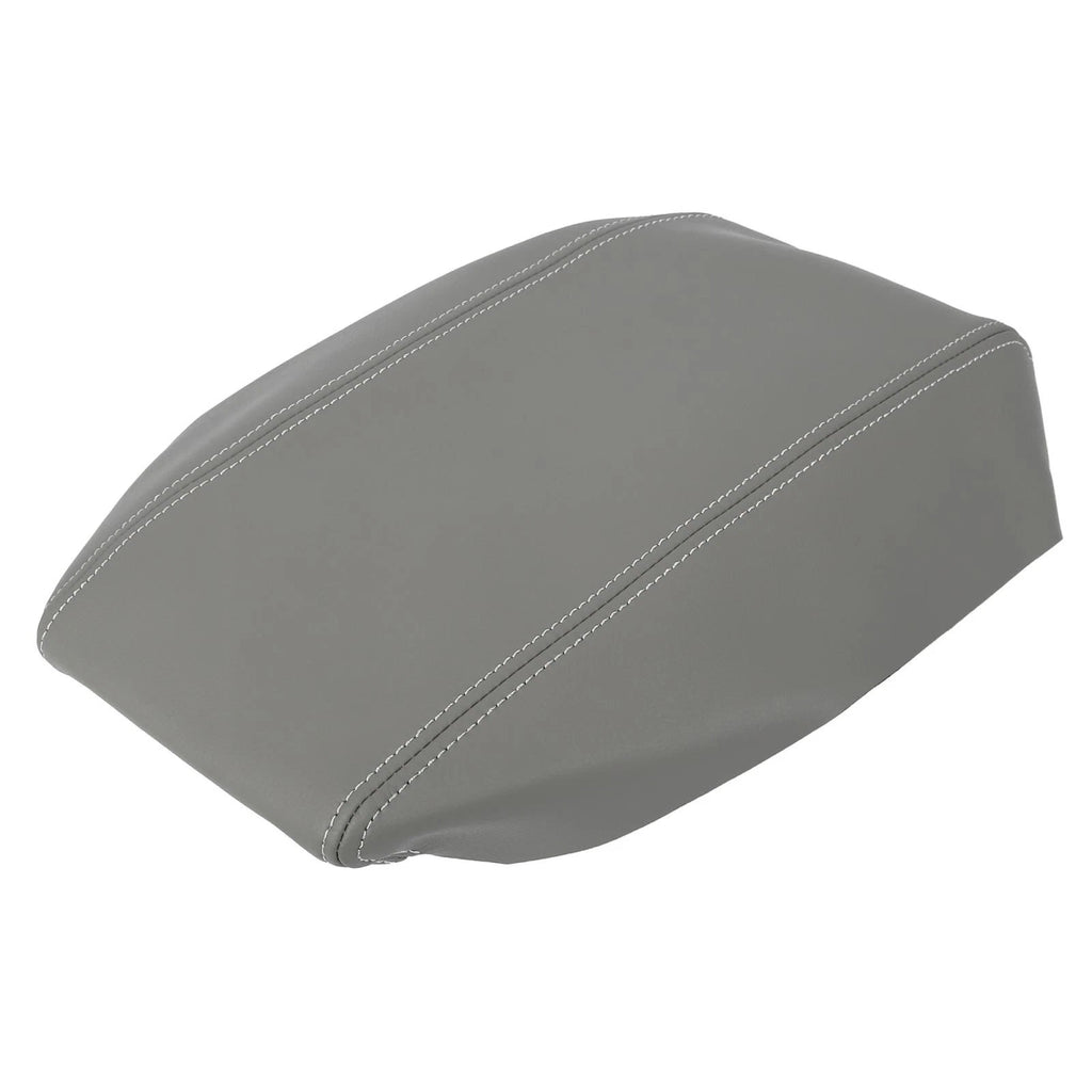 Car Center Console Lid Armrest Pad Cover Gray Replacement for Toyota Prius (2004–2009)