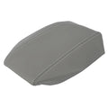 Car Center Console Lid Armrest Pad Cover Gray Replacement for Toyota Prius (2004–2009)