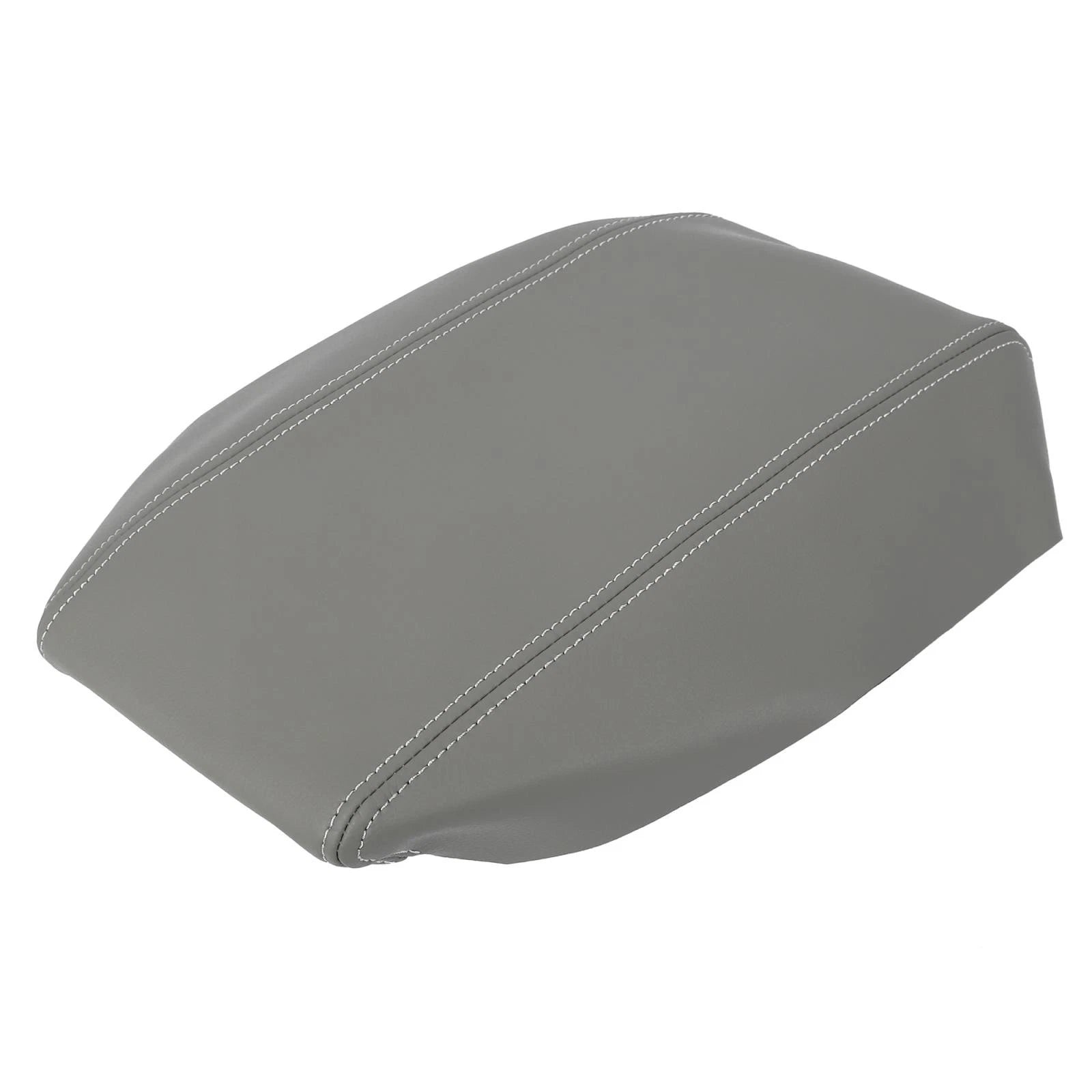 Car Center Console Lid Armrest Pad Cover Gray Replacement for Toyota Prius (2004–2009)