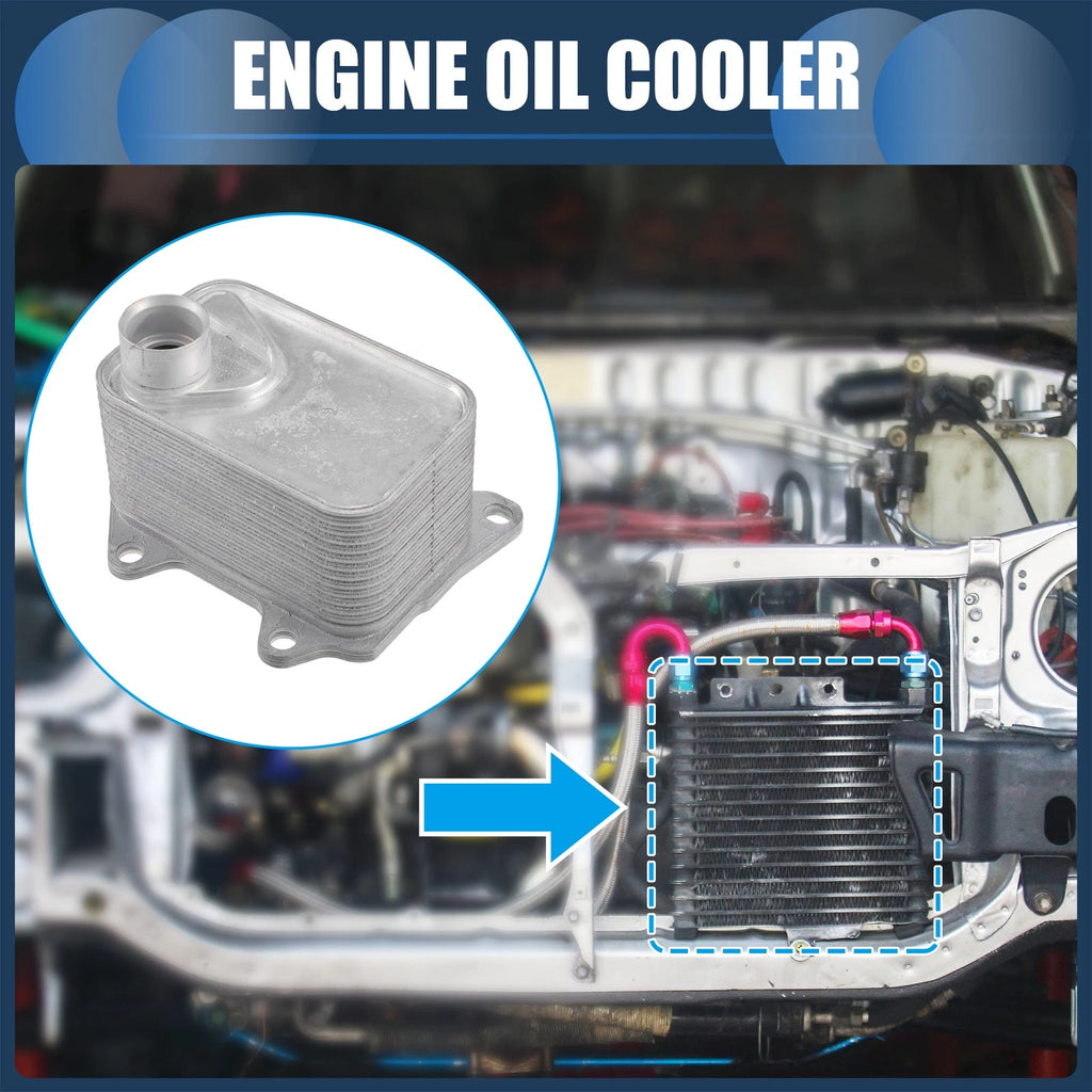 Car Engine Oil Cooler Replacement for Audi A3 Quattro (2008–2013)