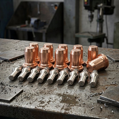 20x Cutting Torch Electrode Tips Nozzles for PT60