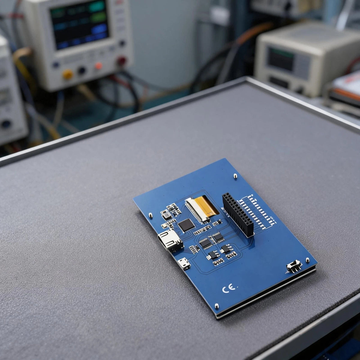 5 Inch LCD Touch Screen for Raspberry Pi 1 2 3 (800x480)