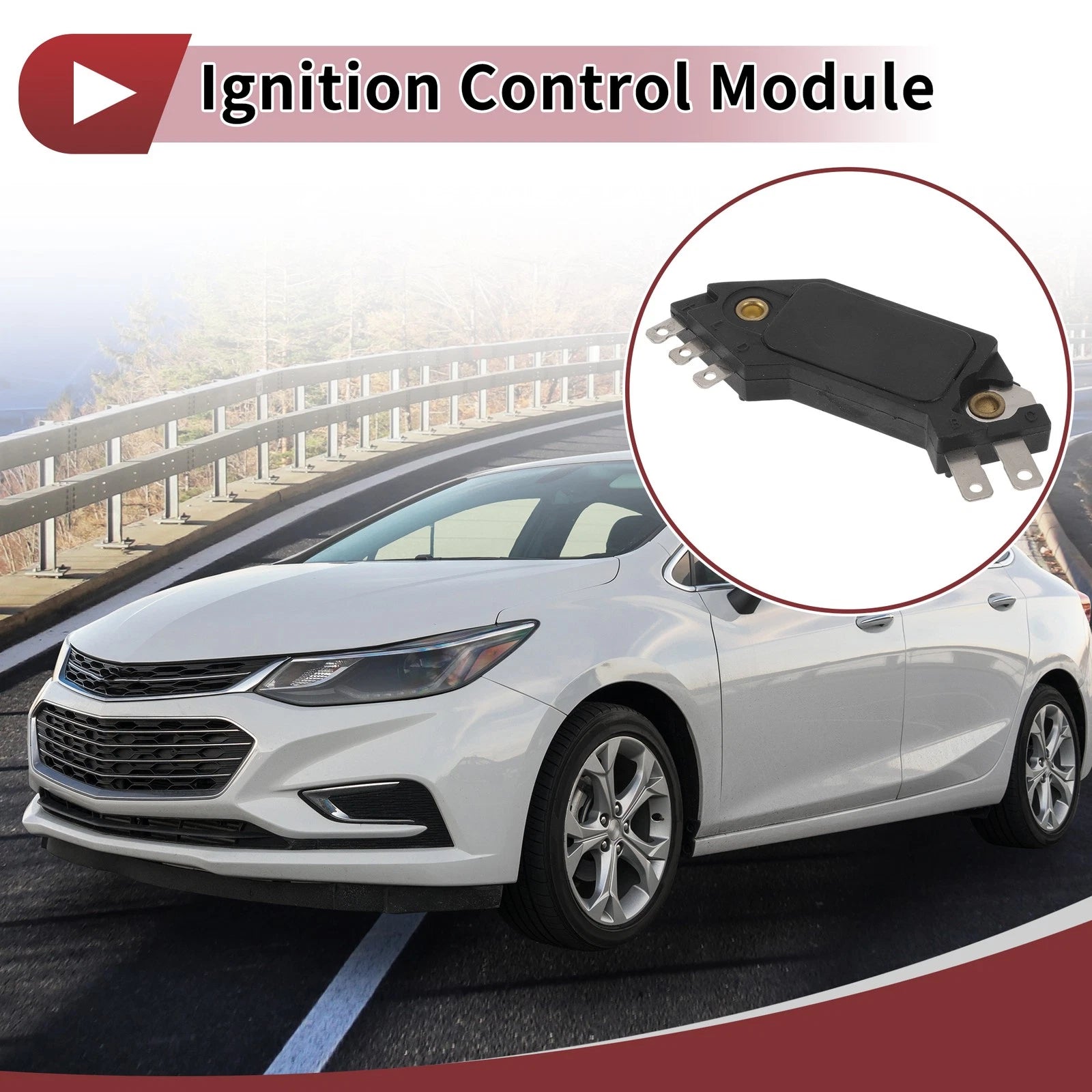 Ignition Control Module Replacement for Chevrolet Suburban (1985–1986)