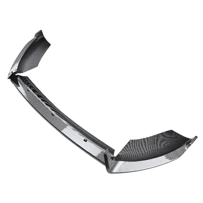 3PCS Front Bumper Lip Spoiler Splitter for Ford Fiesta ST MK6 B-Max (2012–2017)