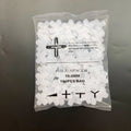 100pcs 10mm Plastic Cross Spacer Clips for Tile Installation