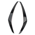 1 Pair Front Bumper Side Air Vent Trim for VW Golf 7 (2013–2016) Glossy Black