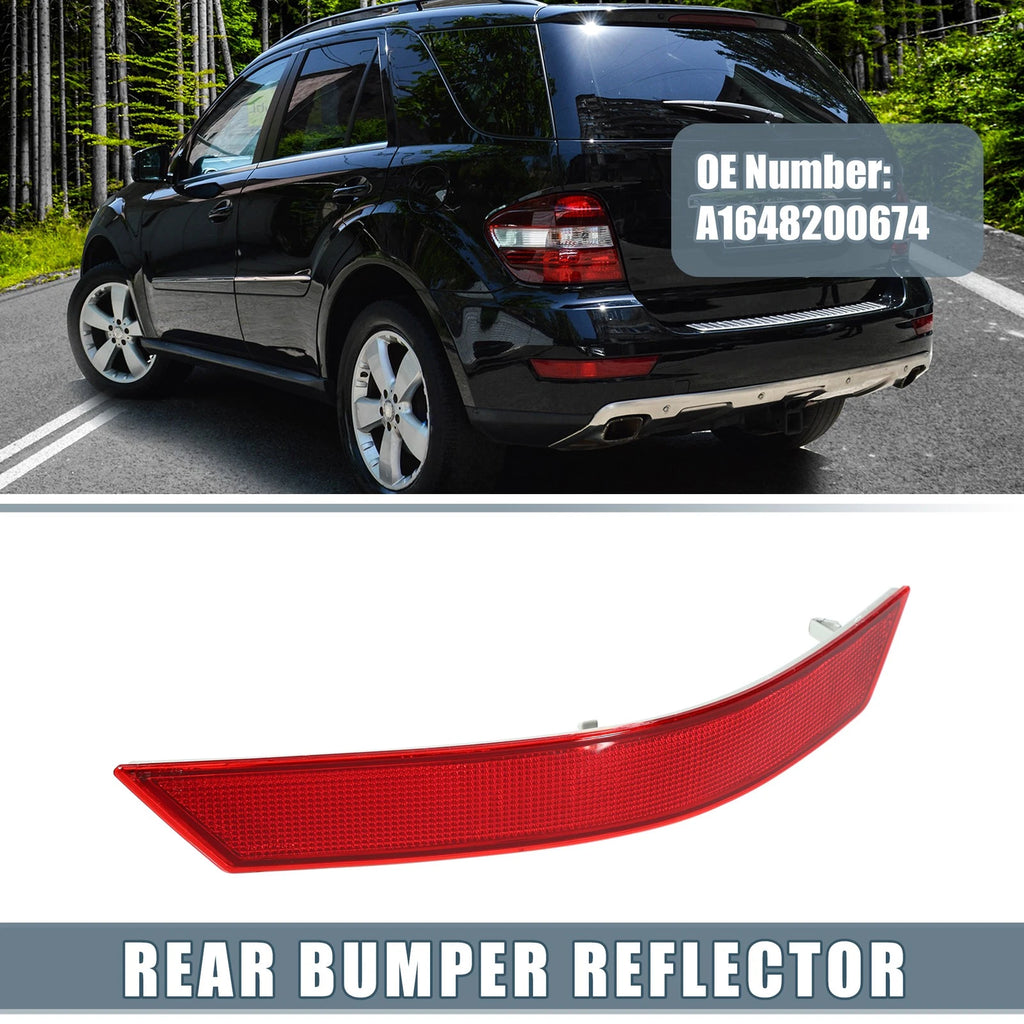 Rear Right Bumper Reflector Replacement for Mercedes-Benz ML350 (2006–2011)