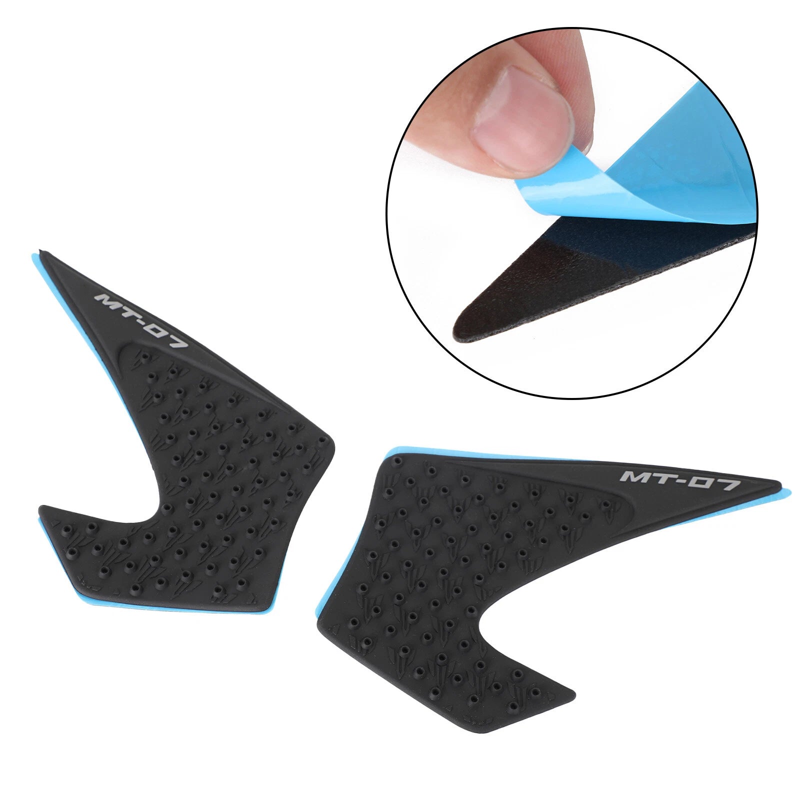 Side Traction Tank Pads for Yamaha MT-07 (2013–2016) T9