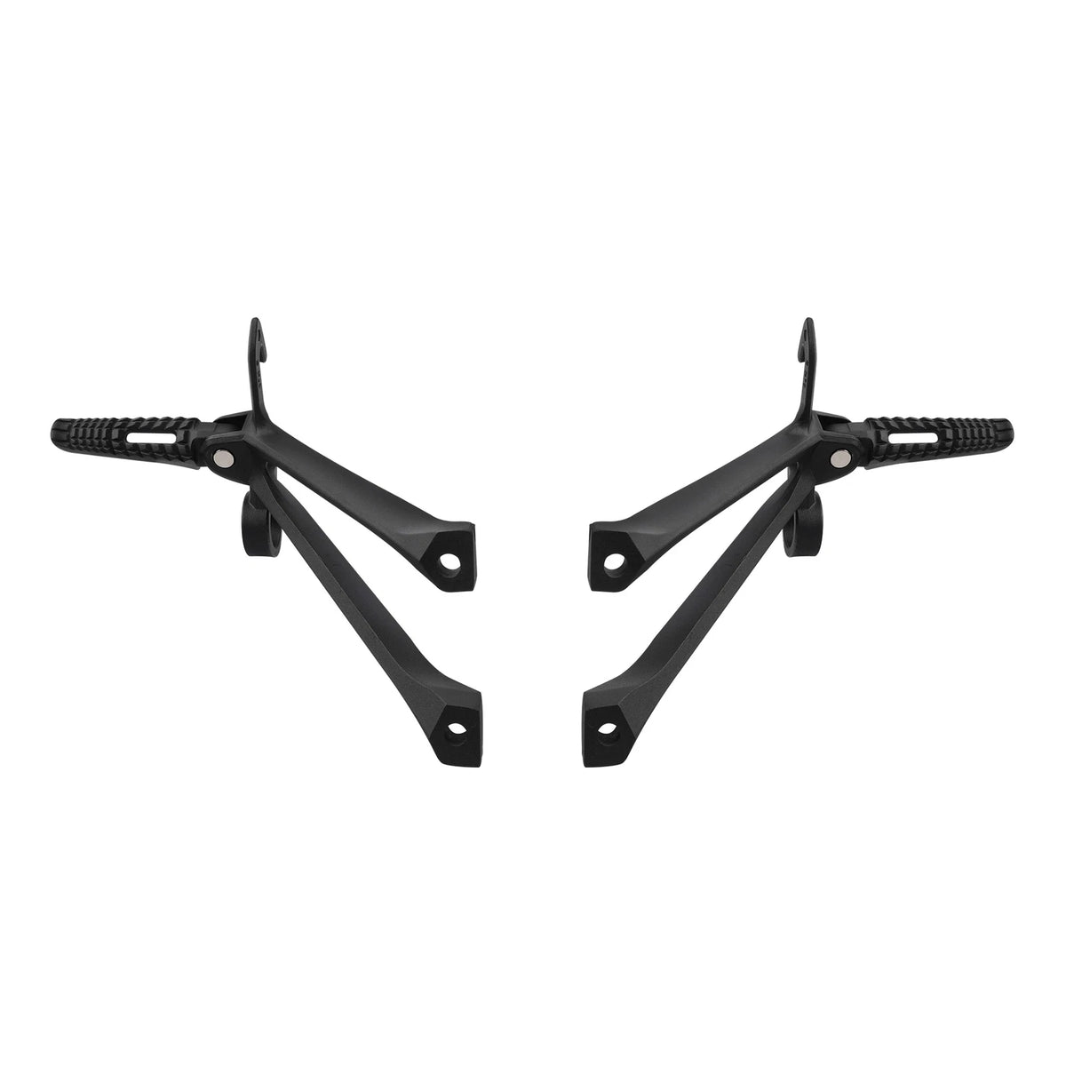 Passenger Footpegs Footrests Bracket for Suzuki GSXR1000 (2009–2011)