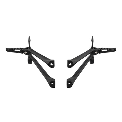 Passenger Footpegs Footrests Bracket for Suzuki GSXR1000 (2009–2011)