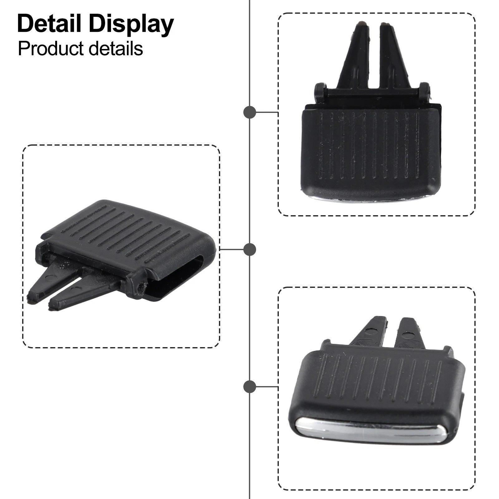 A/C Vent Outlet Adjust Clip for Golf MK5 (2003–2009)