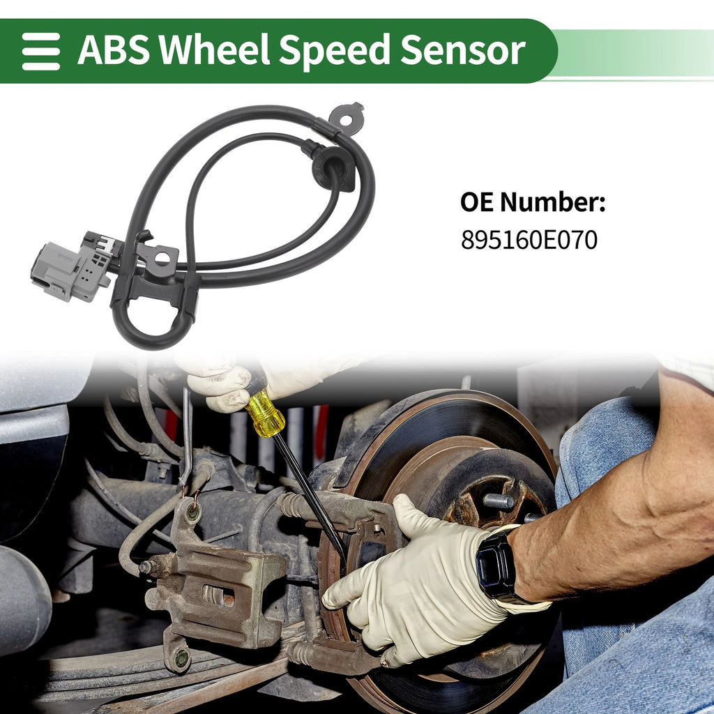 ABS Wheel Speed Sensor Replacement for Toyota Highlander (2011–2020) Rear Left
