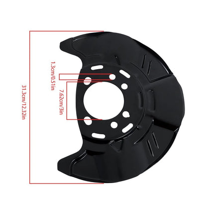 Brake Dust Shield Backing Plate 26290AG02A for Subaru Legacy Outback (2005–2014)
