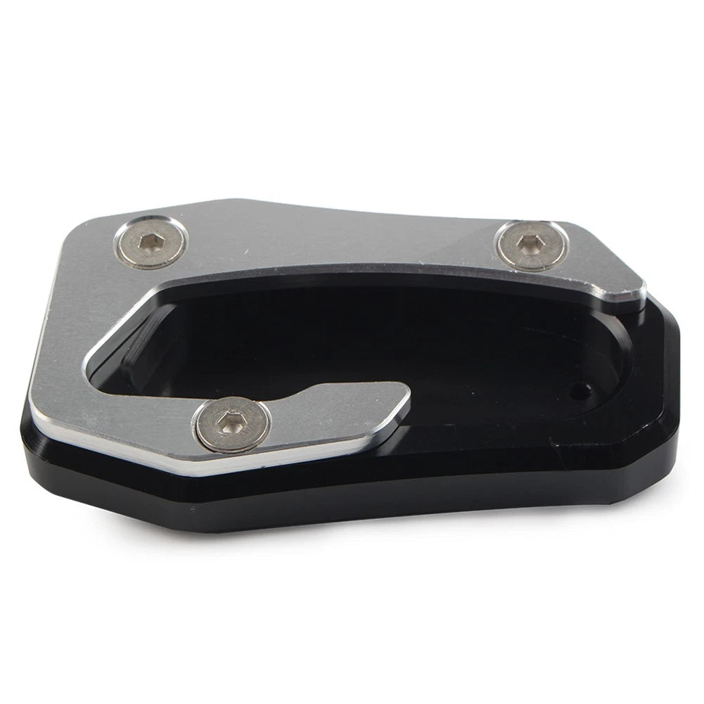 Side Kickstand Extension Plate Pad for Yamaha TMAX 530 (2017–2019) Silver