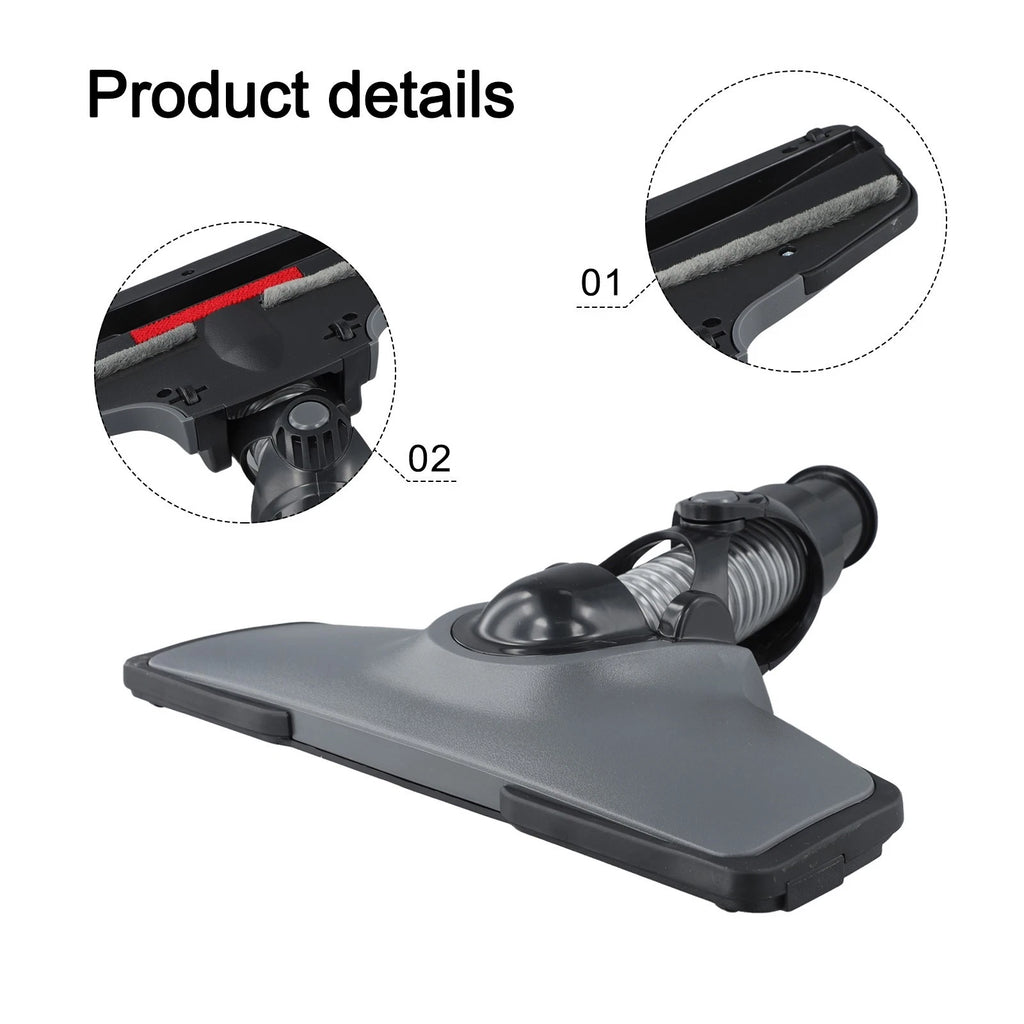 Replacement Floor Brush for YTWO Wireless Handheld Vacuum Cleaner