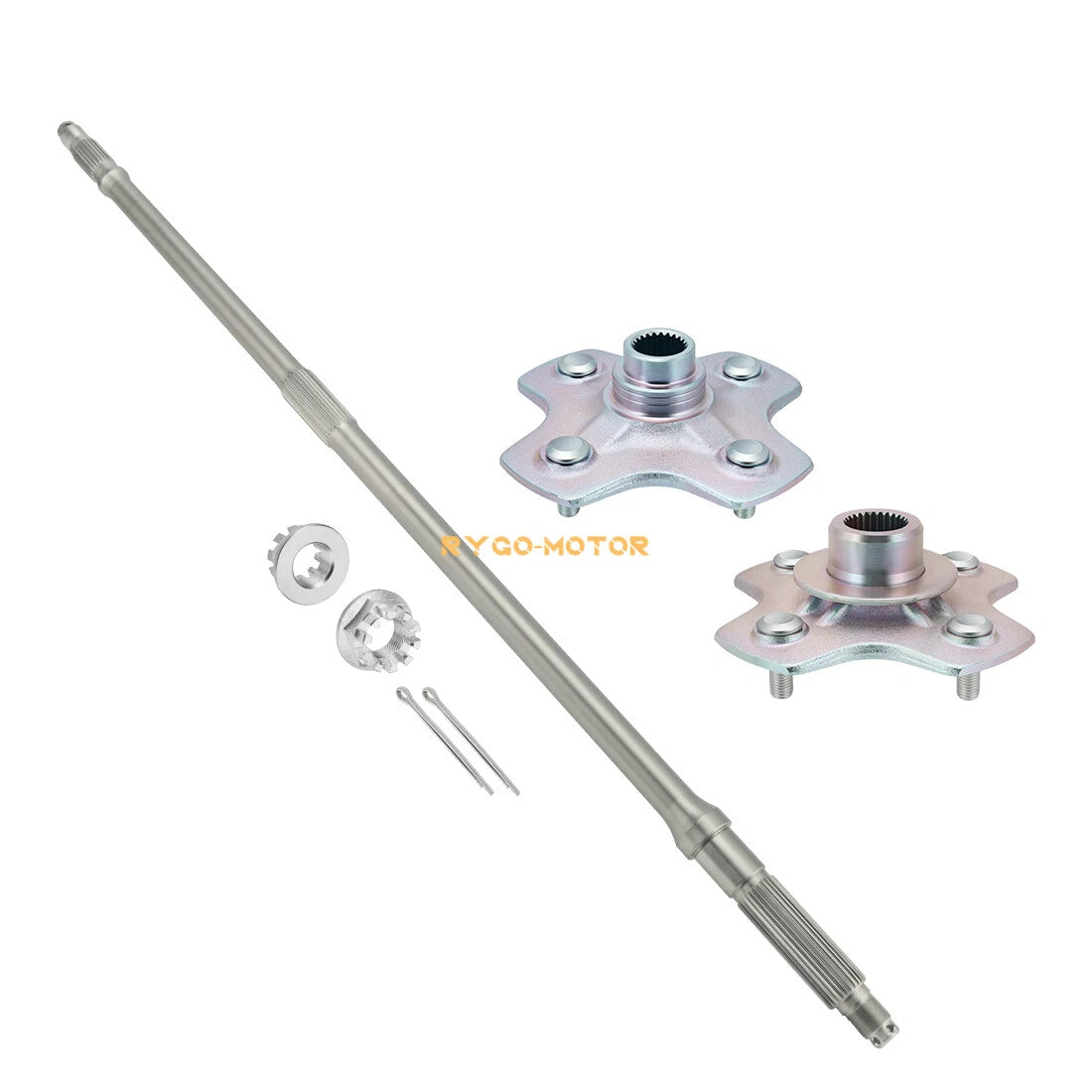 Rear Axle Shaft Wheel Hub for Honda TRX450ES TRX450S Foreman 450 (1998–2001)