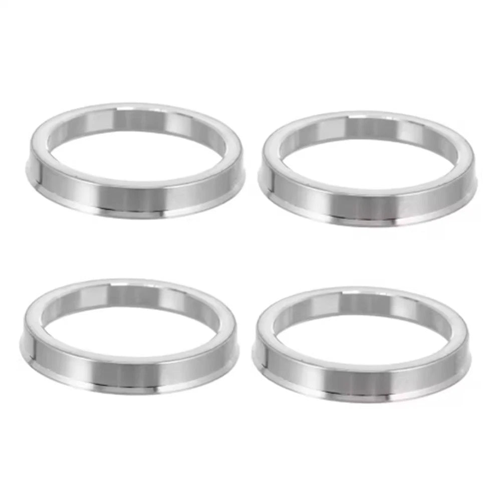 Set of 4 Aluminum Hub Centric Rings for