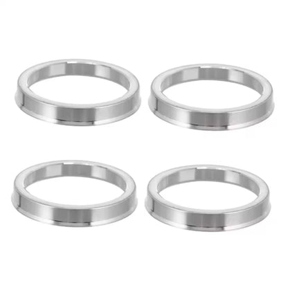 Set of 4 Aluminum Hub Centric Rings for
