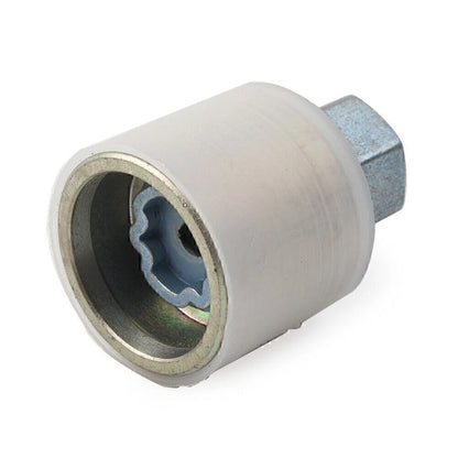 Locking Wheel Groove Key Bolt V for Audi (Chrome Molybdenum Steel)