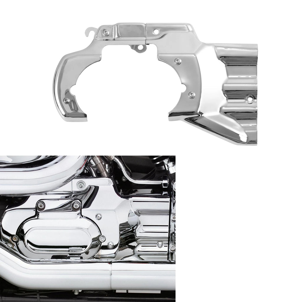 Engine Transmission Interface Cover for Harley Softail Custom FXST (2007–2017)