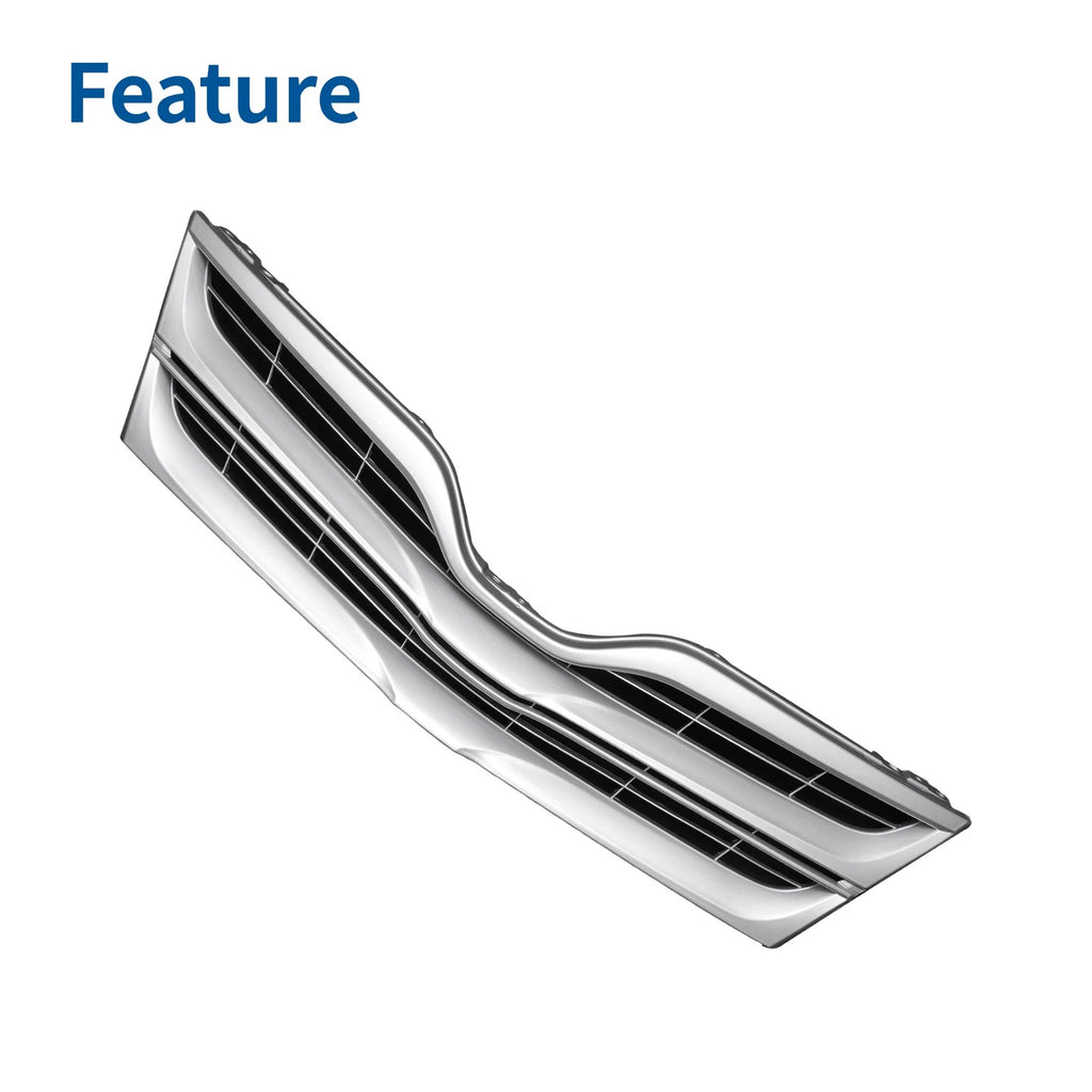Front Upper Bumper Grille Grill Replacement for Toyota Venza (2013–2015)