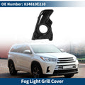 Front Right Fog Light Grill Replacement for Toyota Highlander (2014–2019)