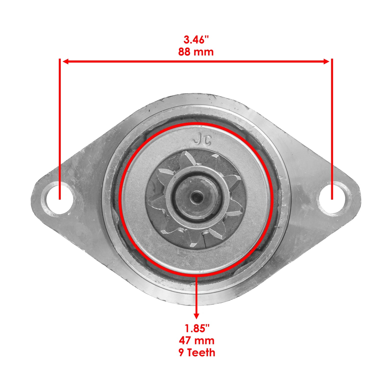 Starter for Seadoo Jetski XP SPX 580 650 (1992–1994)