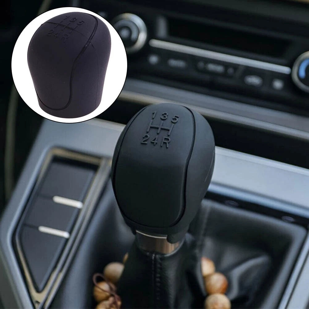 Speed Gear Shift Knob Cover for 6-Speed Cars (Installation Manual)