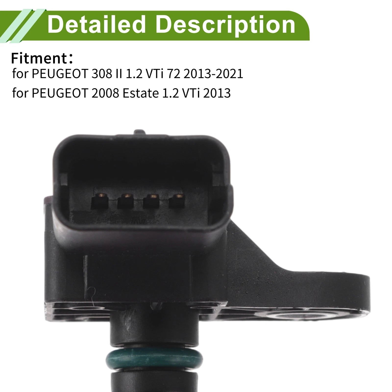 MAP Sensor No. 9670361980 for Peugeot 308 II (2013–2020)