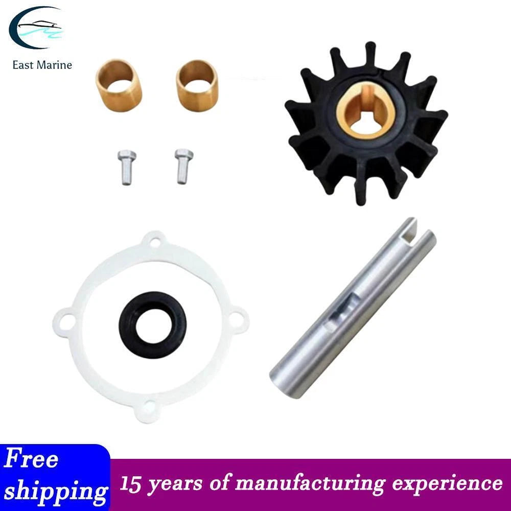 Water Pump Repair for Volvo Penta AQ120 AQ125 AQ131 AQ145 AQ151 (1970–1990)