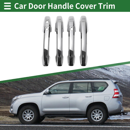 Car Door Handle Cover Trim for Honda Odysseia (2015–2022) Silver Tone