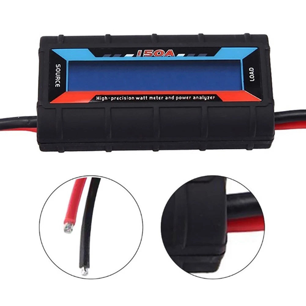 Multifunctional Voltage and Current Meter for RC Aircraft and Solar Systems