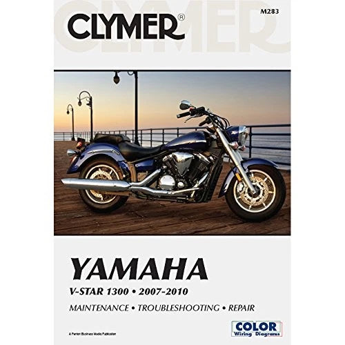Workshop Repair Manual for Yamaha V-Star 1300 XVS13A/XVS13CT (2007–2010)