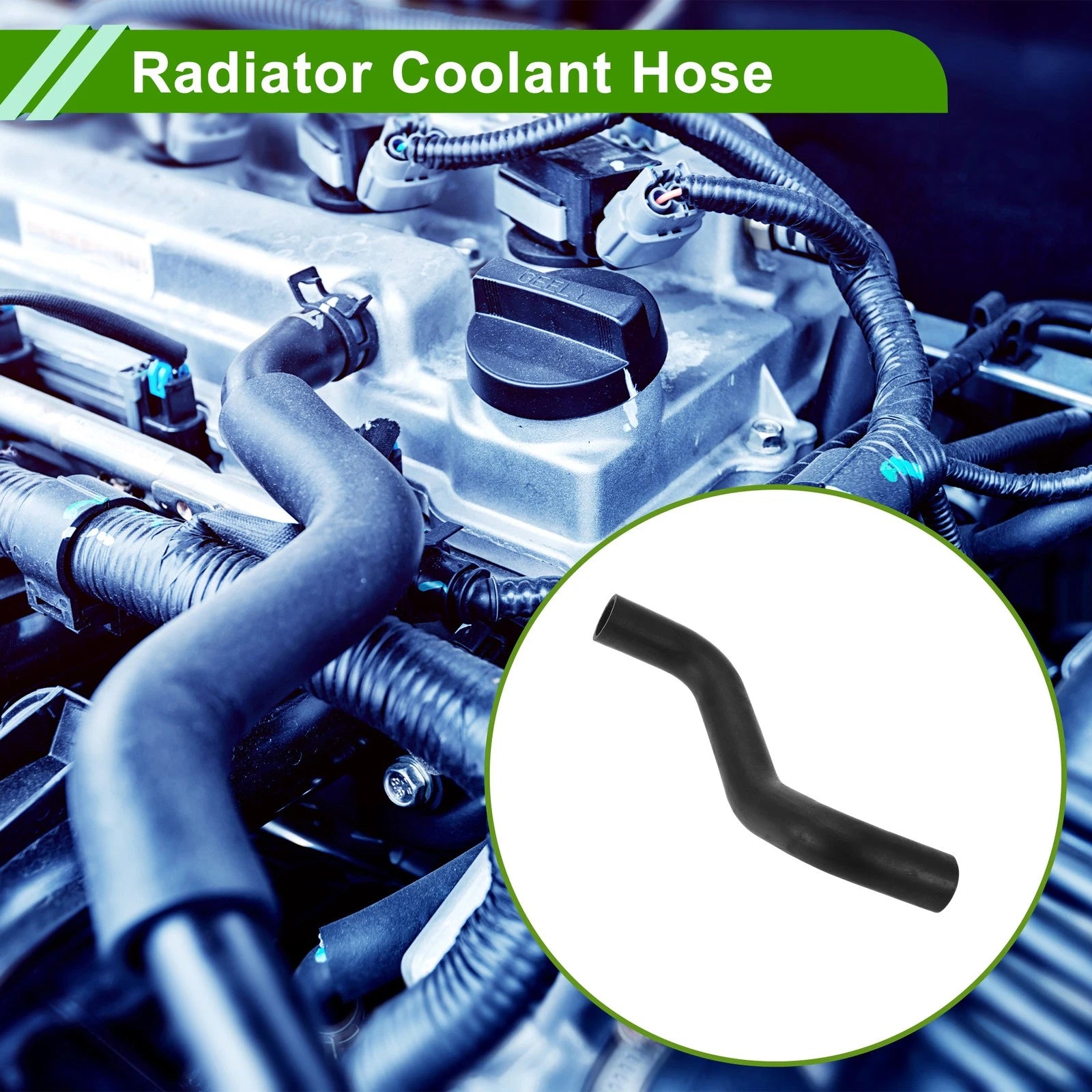 Radiator Coolant Hose Replacement for Toyota 4Runner and Tacoma (2005–2019)