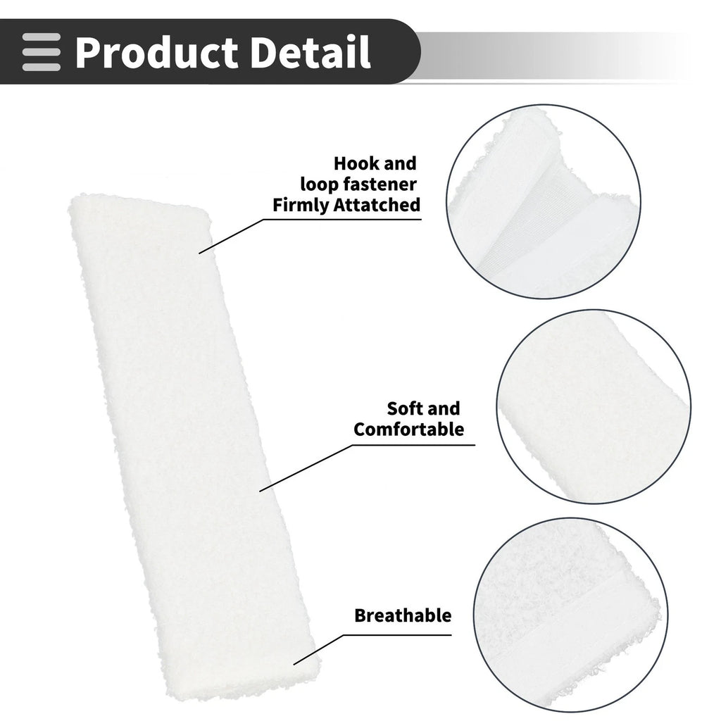 Seat Belt Cover Pad for Universal Fit (1 Pair)