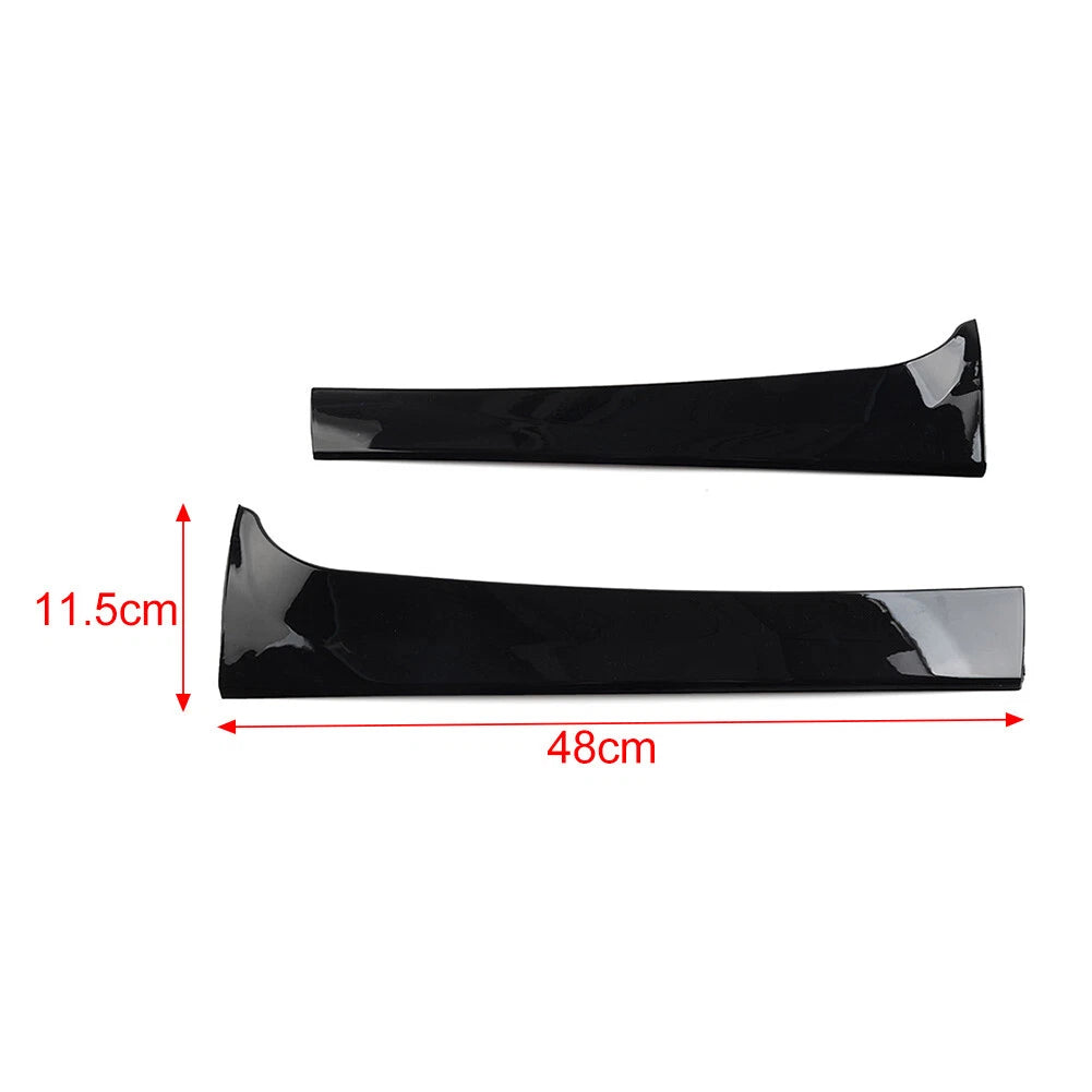 Rear Trunk Window Side Wing Spoiler for Volkswagen Tiguan MK2 (2017–2023)