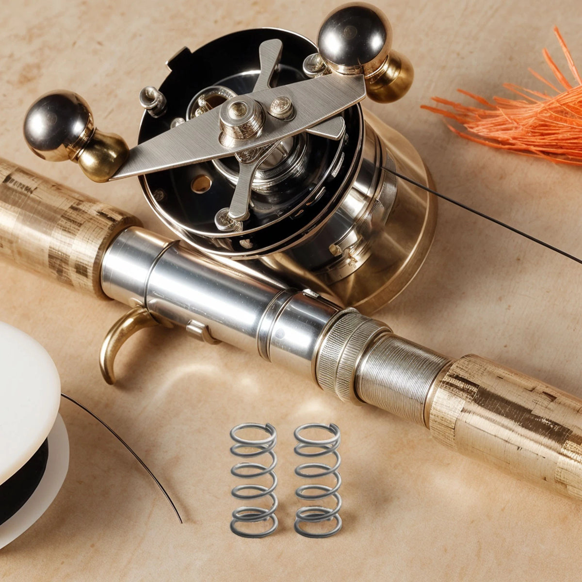 Replacement Spring Gear for DAIWA Alphas Baitcasting Reel (2020–2022)
