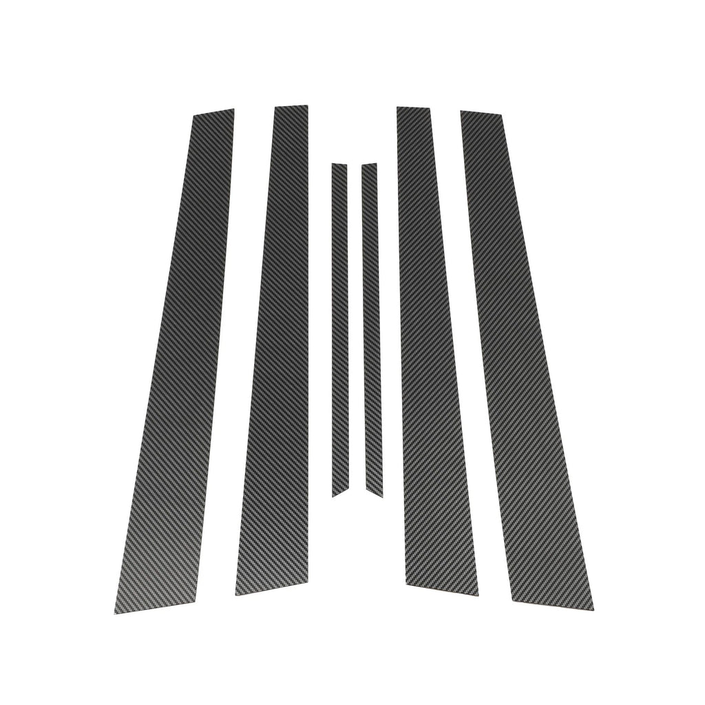Door Pillar Window Trim Kit for Mitsubishi Lancer (2008–2017)