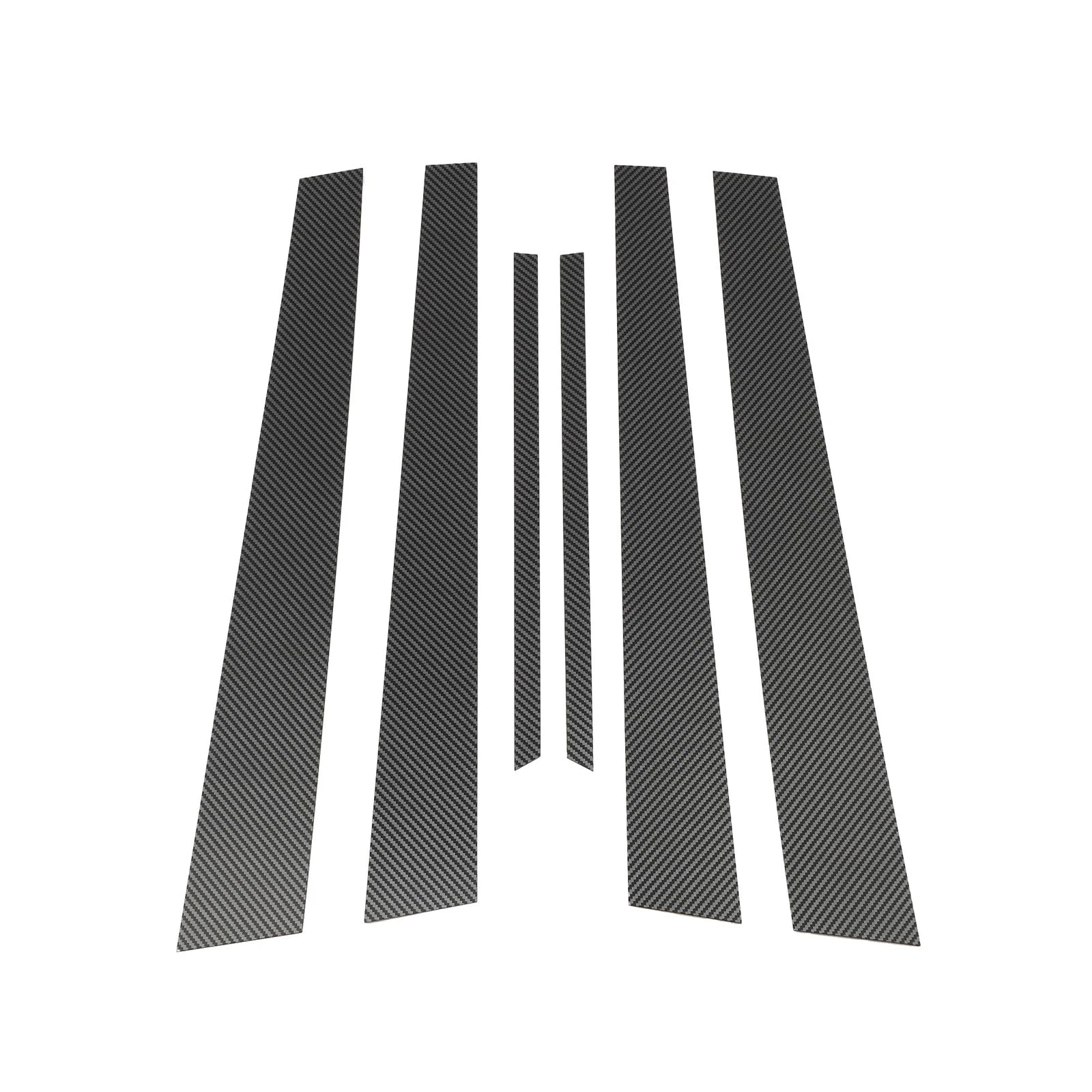 Door Pillar Window Trim Kit for Mitsubishi Lancer (2008–2017)