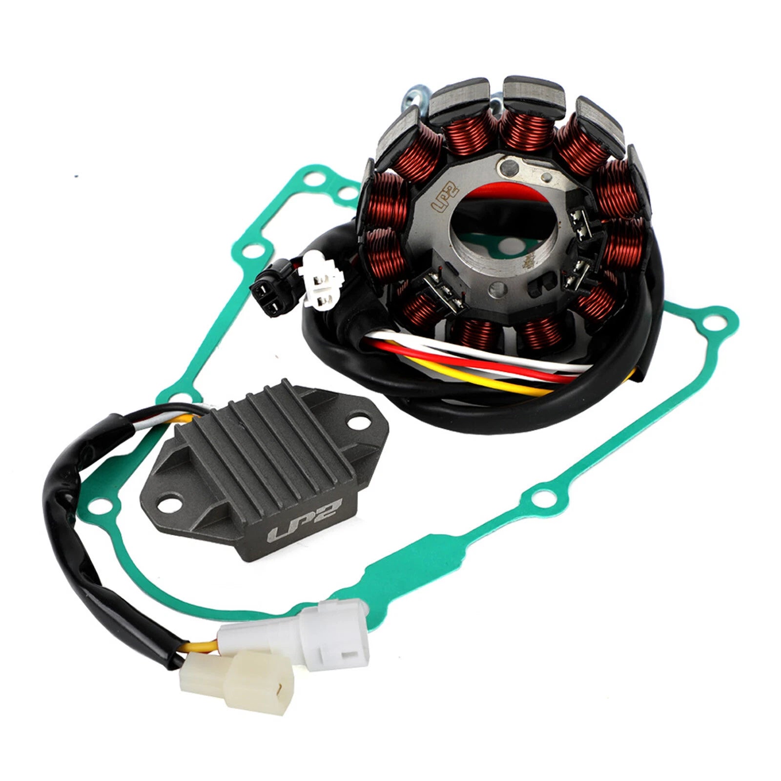 Generator Stator Regulator Rectifier Gasket Set for Yamaha WR450F (2007–2011)