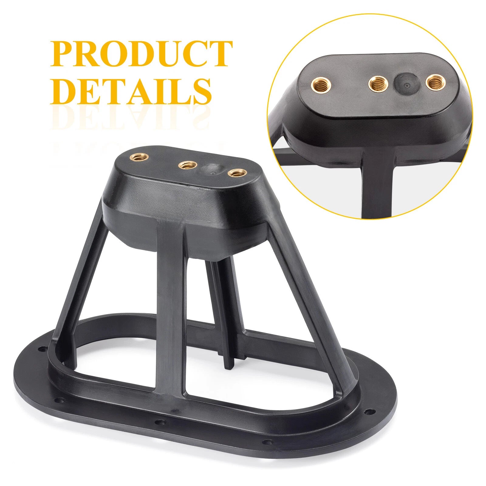 Air Box Filter Stand Kit for Polaris Sport Big Boss Scrambler Magnum (500, 425, 400)