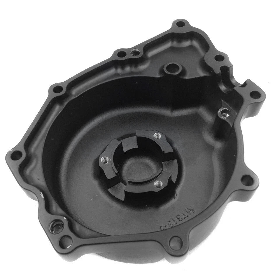 Stator Cover for Yamaha YZF-R6 (2006–2021) Black "R6" Logo