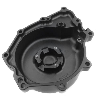 Stator Cover for Yamaha YZF-R6 (2006–2021) Black "R6" Logo