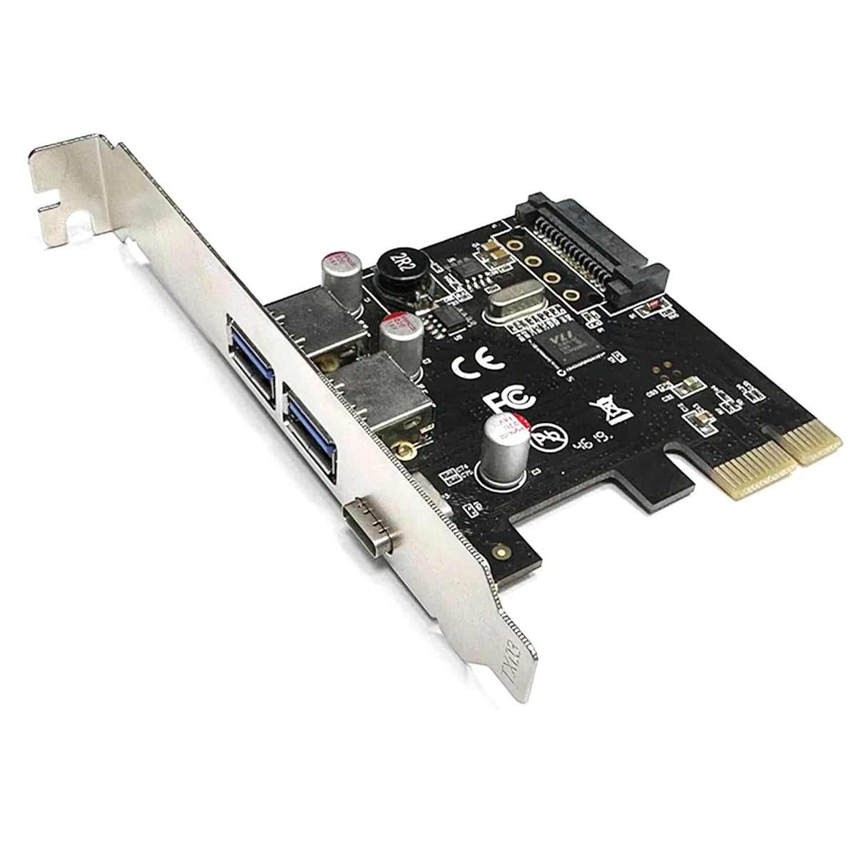 USB 3.1 Type C & 2 USB 3.0 Type A Adapter Expansion Card