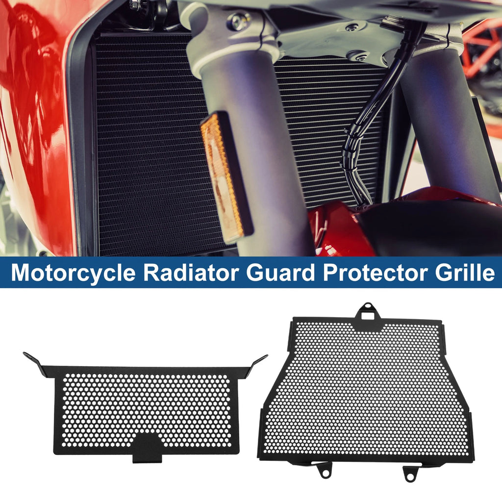 Motorcycle Radiator Grille Replacement for BMW S1000RR (2009–2018) 1 Set