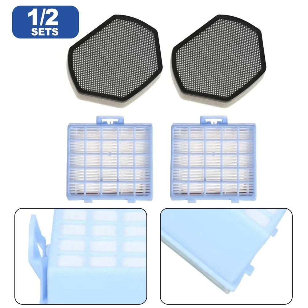 Sandwich Filter for Home Cleaning (Captures Fine Dust)