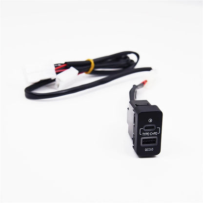 18W Fast Charging Type-C Car Charger for Haval H6 M6 (2016–2023)